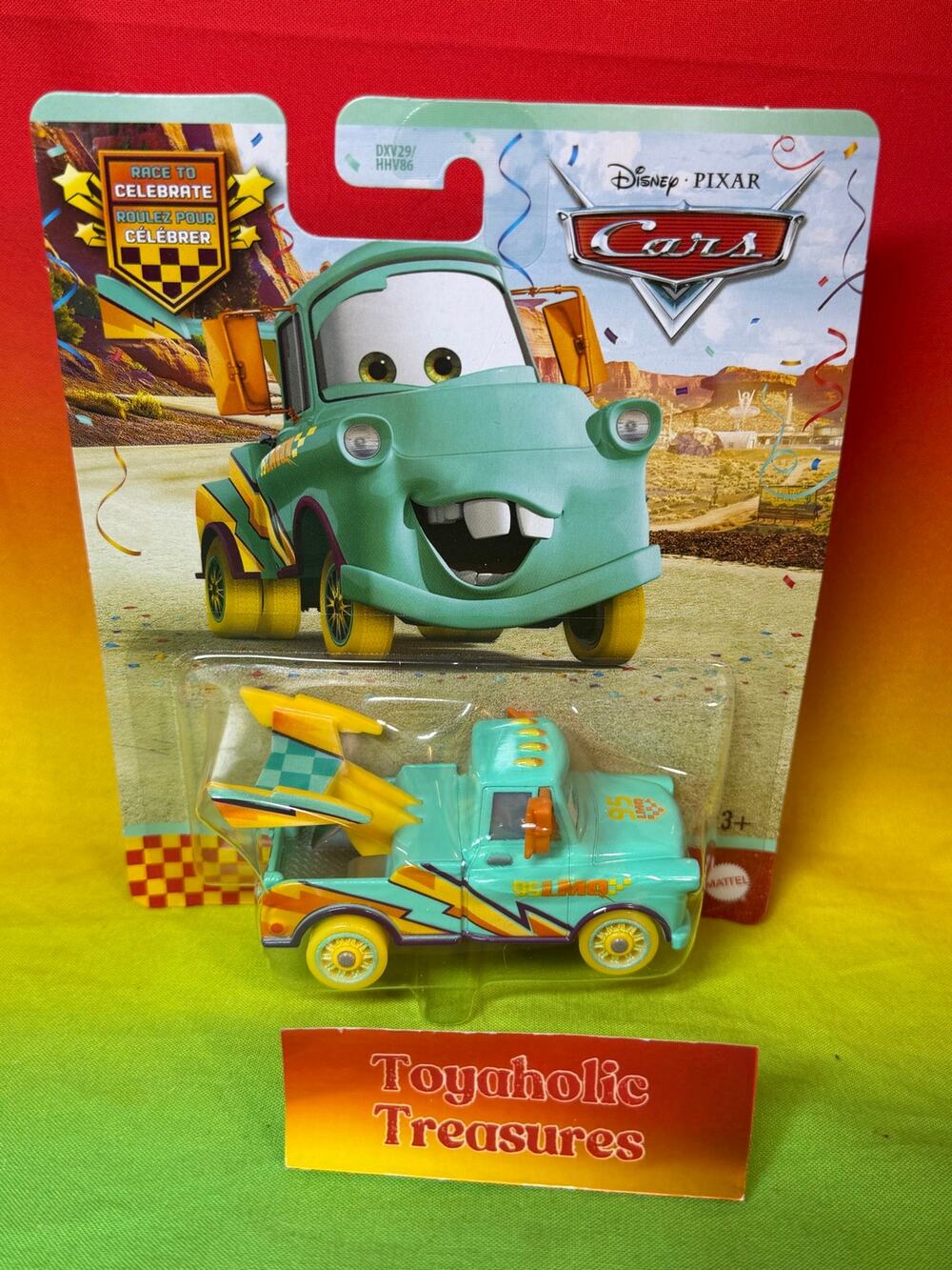 Disney Pixar Cars Mater Race to Celebrate 20th Anniversary